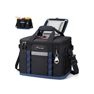 Maelstrom Cooler Bag, Collapsible Soft Sided Cooler,75 Cans Beach camp hike NWT